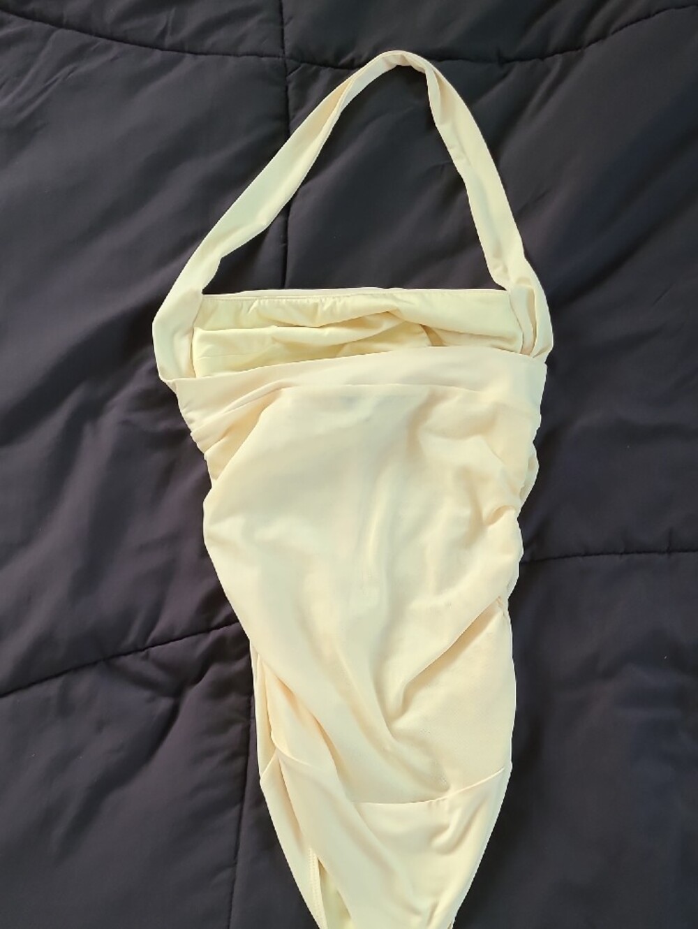 Dynamite Halter Mesh Bodysuit - Picture 6 of 8